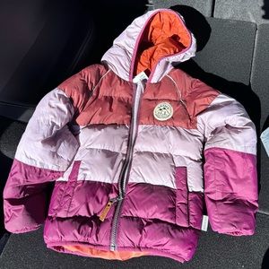 Souris mini puffy coat